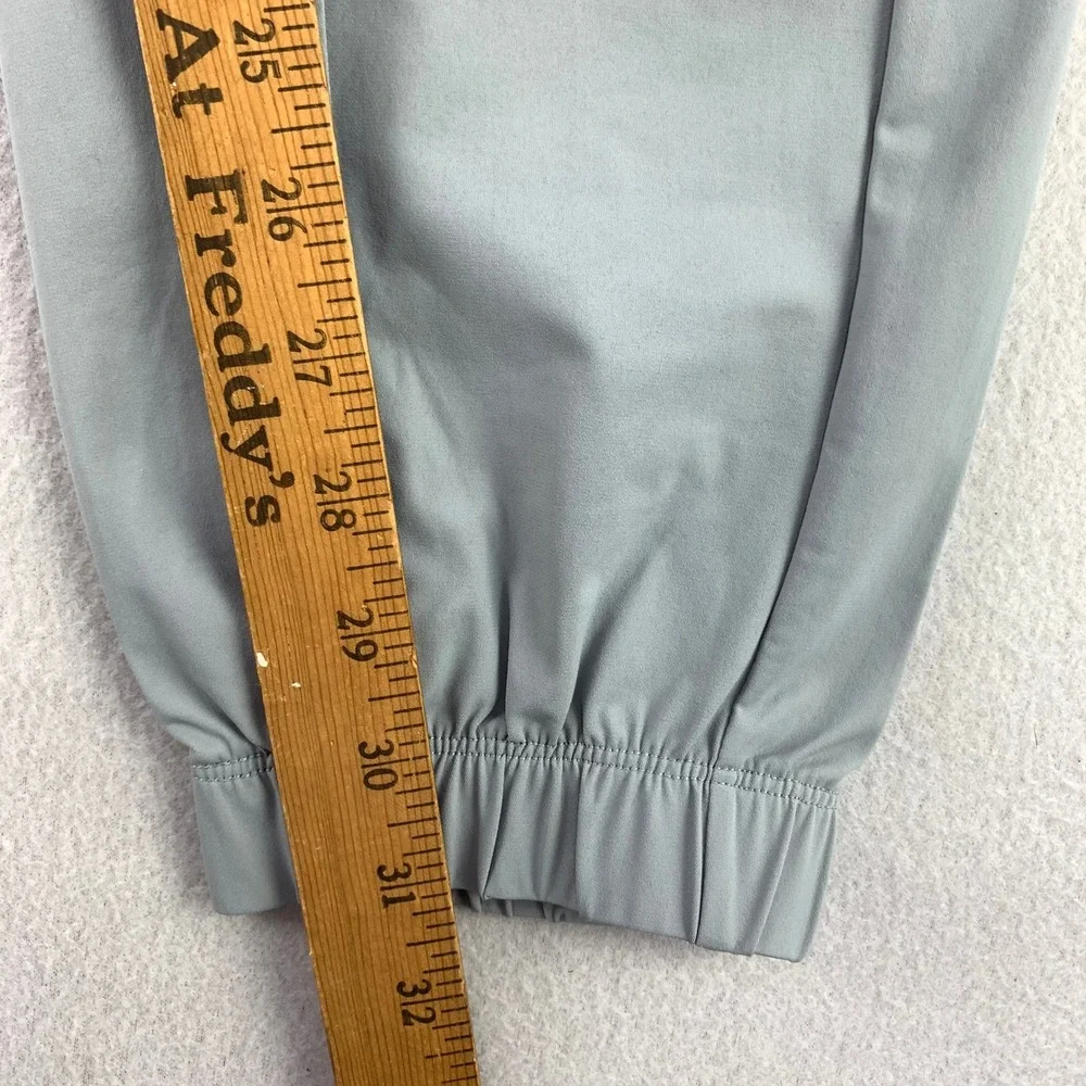 Fabletics The One Jogger Men Medium Grey Athletic Tech Performance Stretch Pants